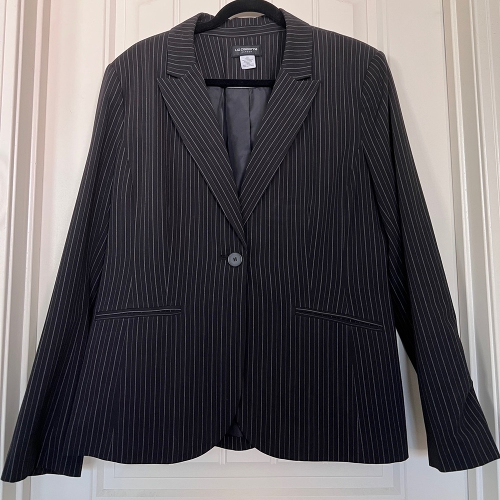 Pin Striped Blazer